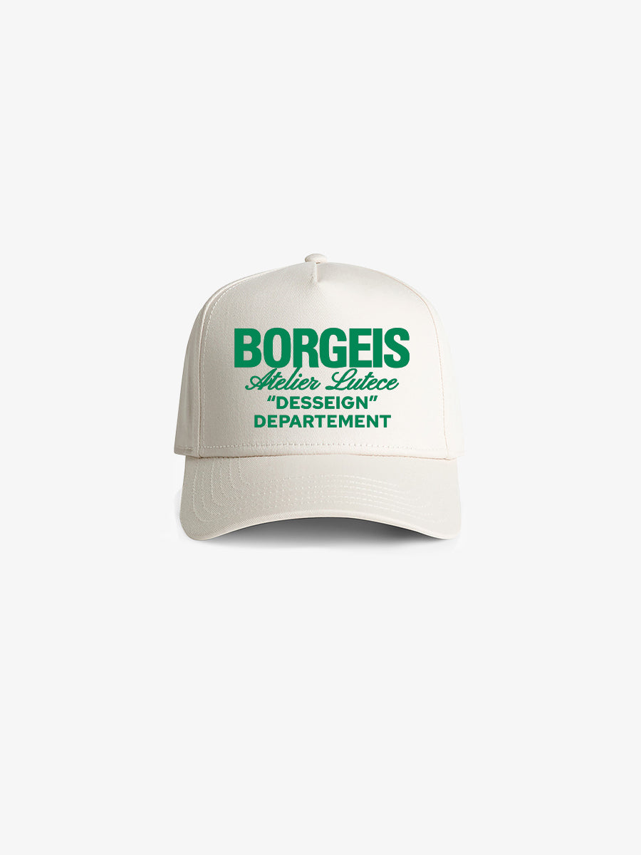 BORGEIS AL Hat Ecru [PRE ORDER]