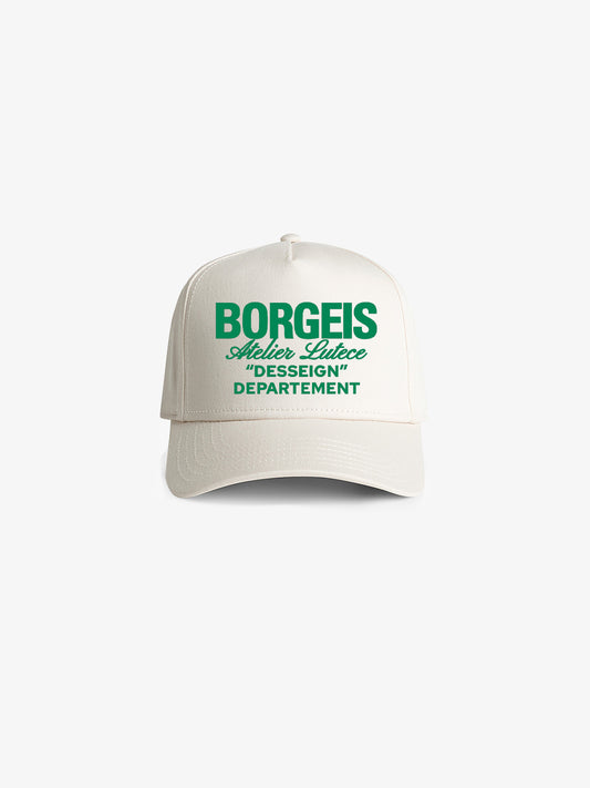 BORGEIS AL Hat Ecru [PRE ORDER]