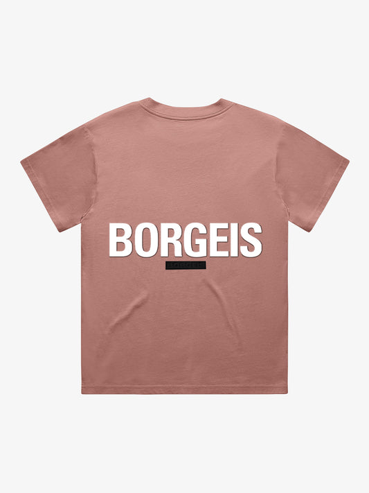 BORGEIS Women's AG Tee Hazy Pink [PRE ORDER]