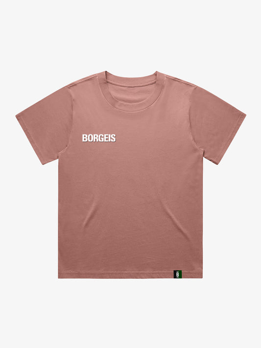 BORGEIS Women's AG Tee Hazy Pink [PRE ORDER]